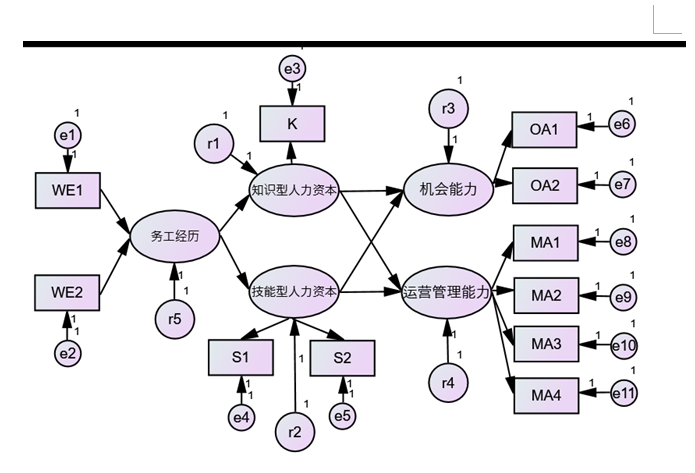 amos处理结果显示不确定 lisrel,amos等结构方程模型分析软件 经