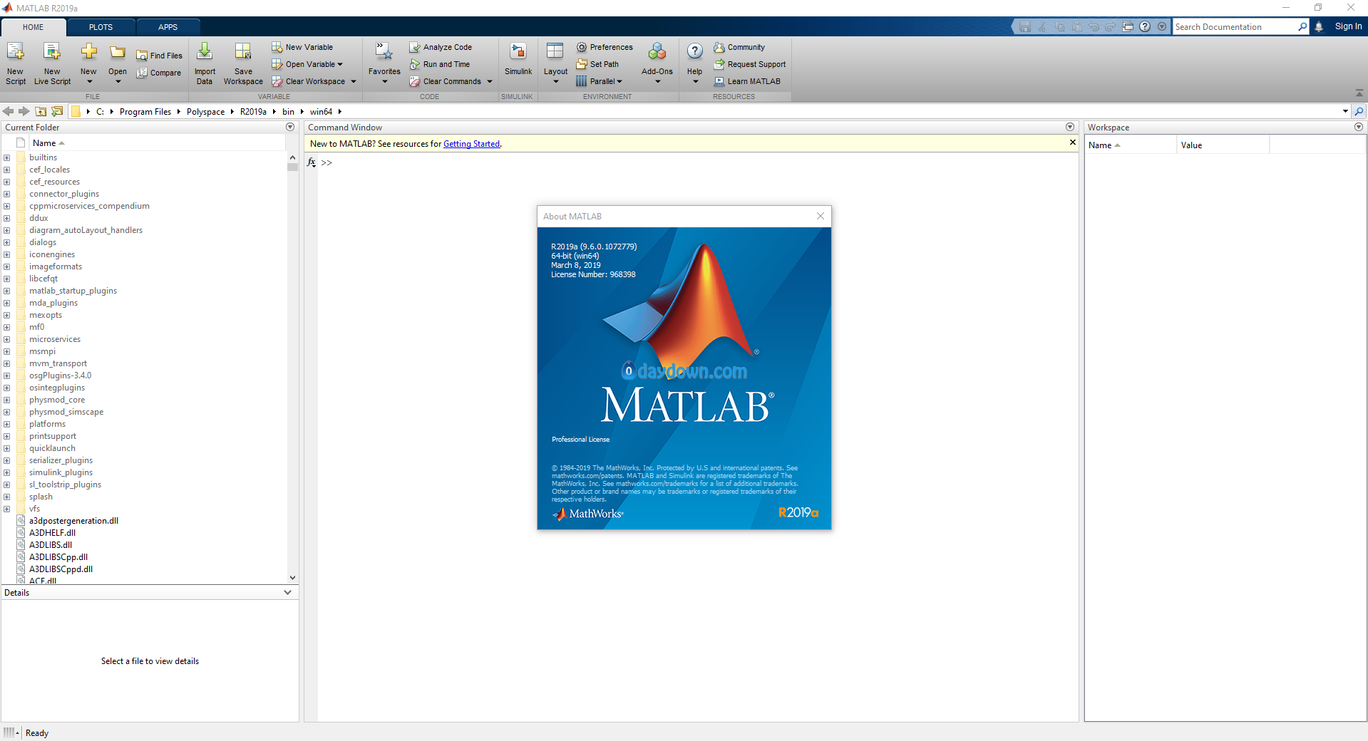 matlab r2019a - matlab等数学软件专版 - 经管之家(原人大经济论坛)