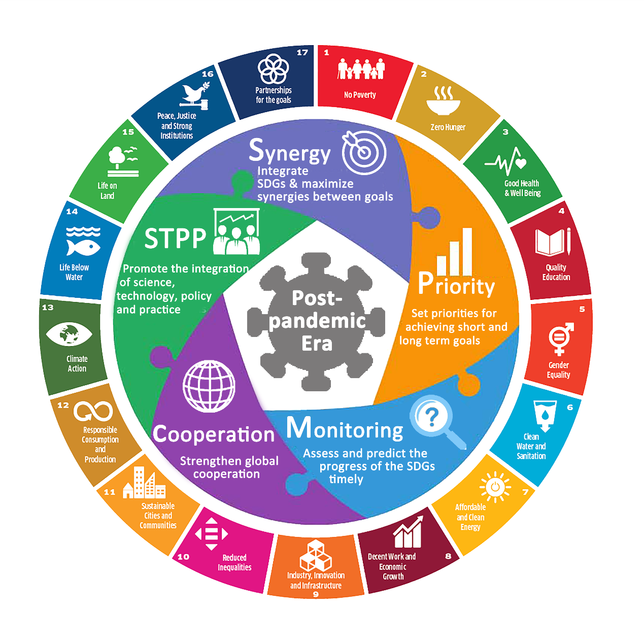 联合国可持续发展目标全球行动后疫情时代的政策综述和展望