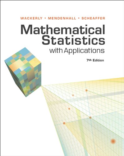 免费】数理统计及其应用mathematical statistics with applications(7e