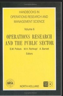 Handbooks in Operations Research and Management Science Volume 6