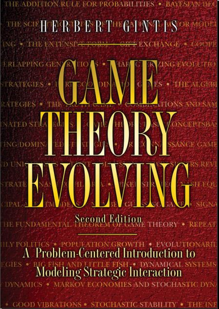 Herbert Gintis 2009 Game Theory Evolving 2nd ed