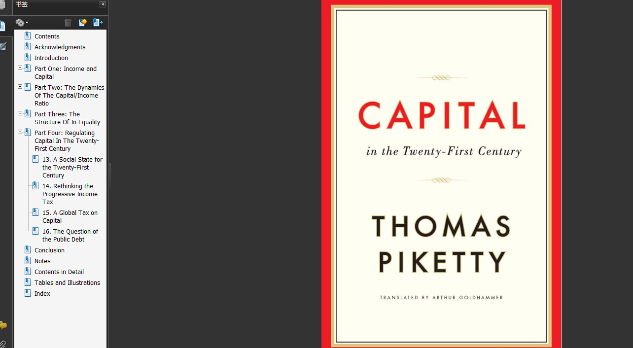 Capital In The Twenty First Century Audiobook 21世纪资本论-Capital in the Twenty-First Century by Thomas Piketty (英文版