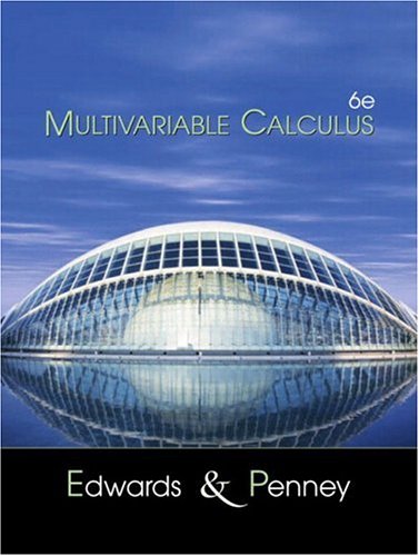 Multivariable Calculus, 6th ed by Edwards and Penney.jpg