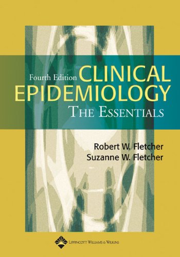 Clinical Epidemiology,The Essentials 