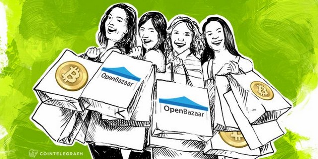《金融智慧》使用比特币交易的P2P网络市场OpenBazaar获科技巨头投资