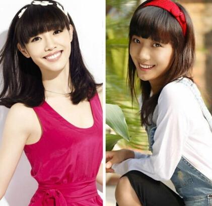 王珞丹白百合对比图王珞丹首度发长微博回应与白百何比较事件