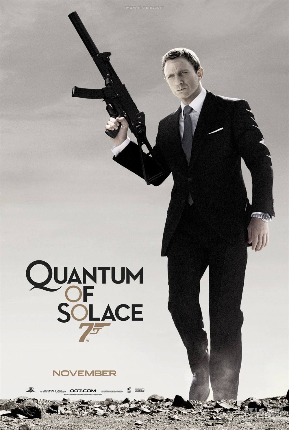 丹尼尔克雷格007几部图片