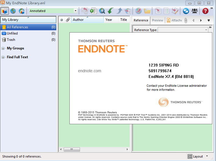 endnote x7 word 2016 windows