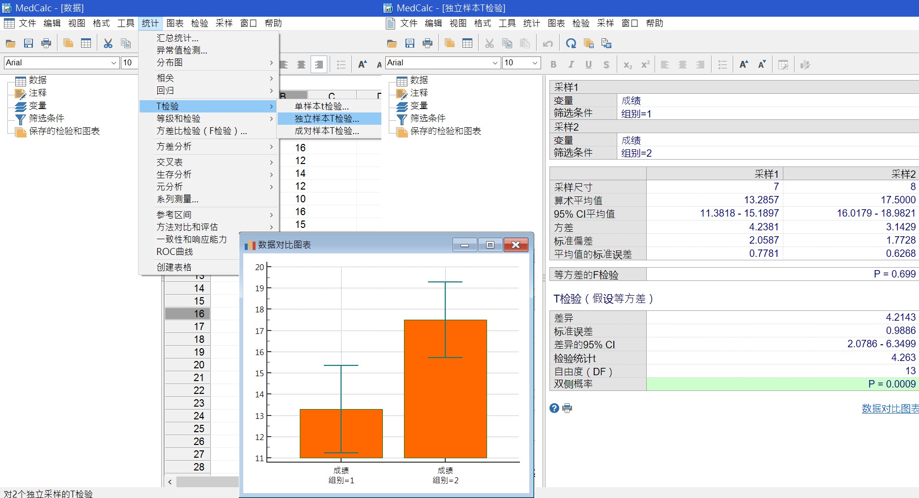 instal the last version for mac MedCalc 22.012