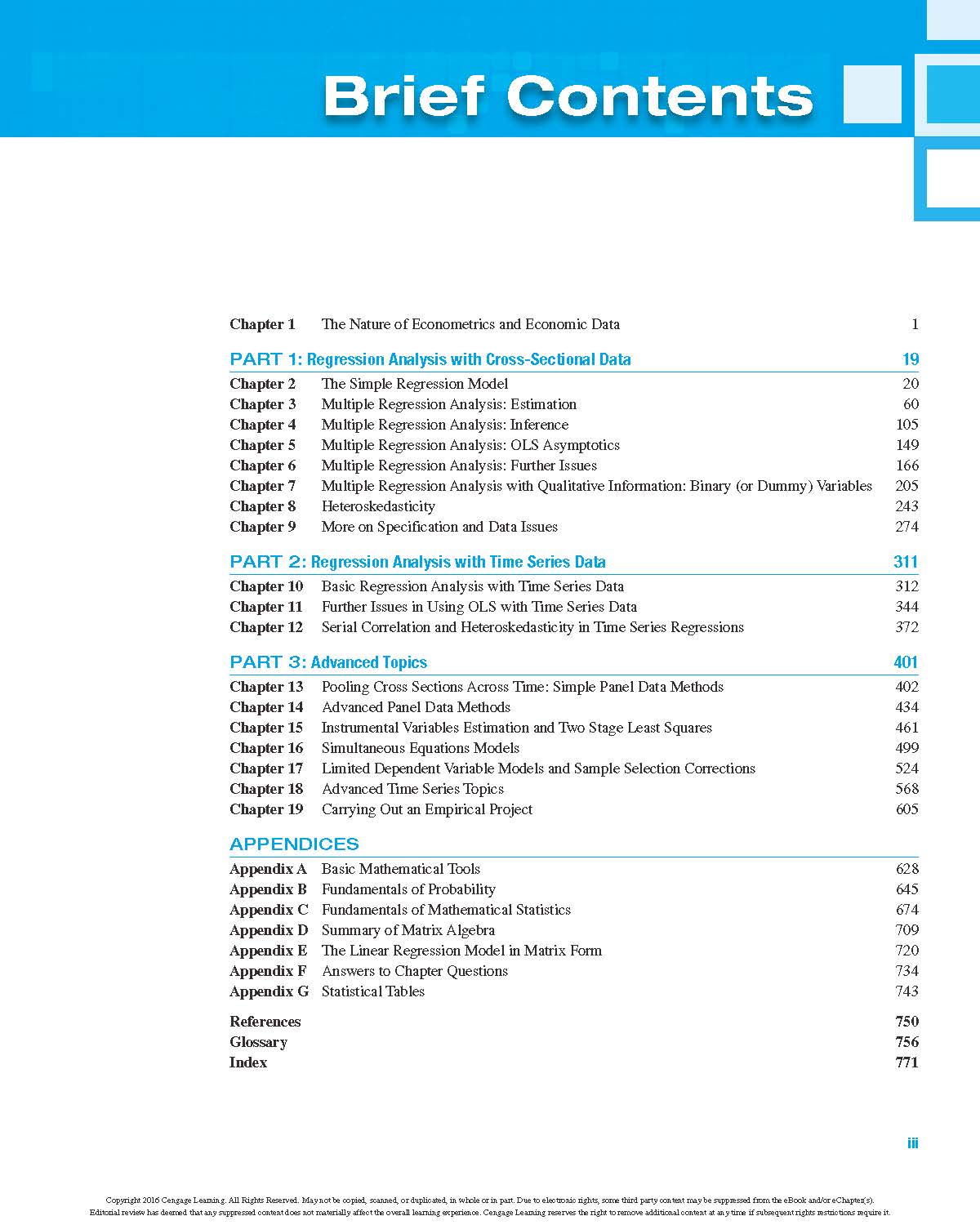 首发-Introductory Econometrics A Modern Approach 6th by Jeffrey M ...