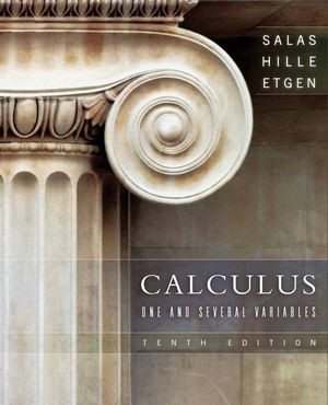 calculus one and several variables 10th