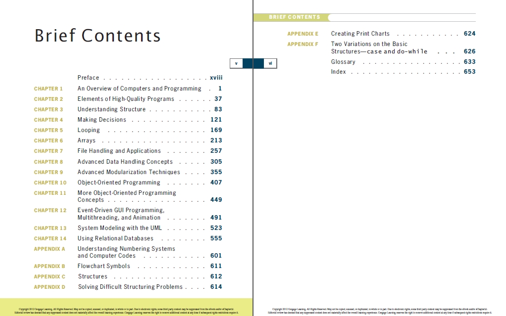 【编程的逻辑与设计】 Programming Logic and Design, Comprehensive (7the Edition ...