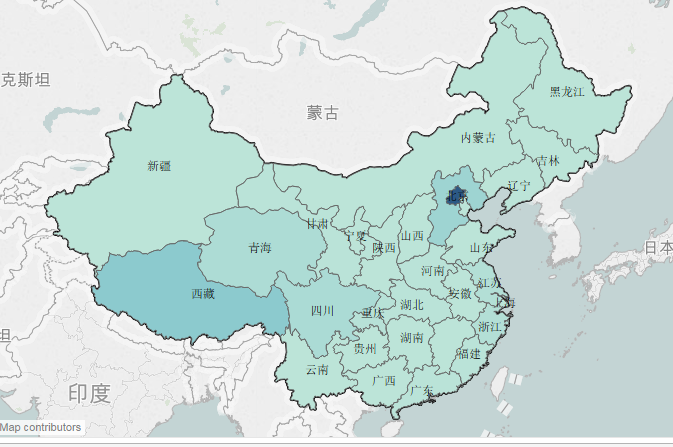 Tableau怎么出去其他国家只保留中国 数据可视化 经管之家 原人大经济论坛