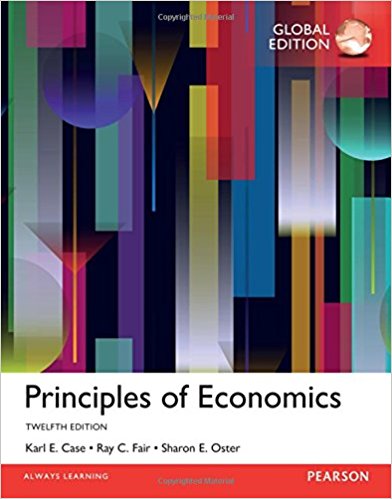 Principles of Economics, 12th edition by Karl E. Case - 金融学