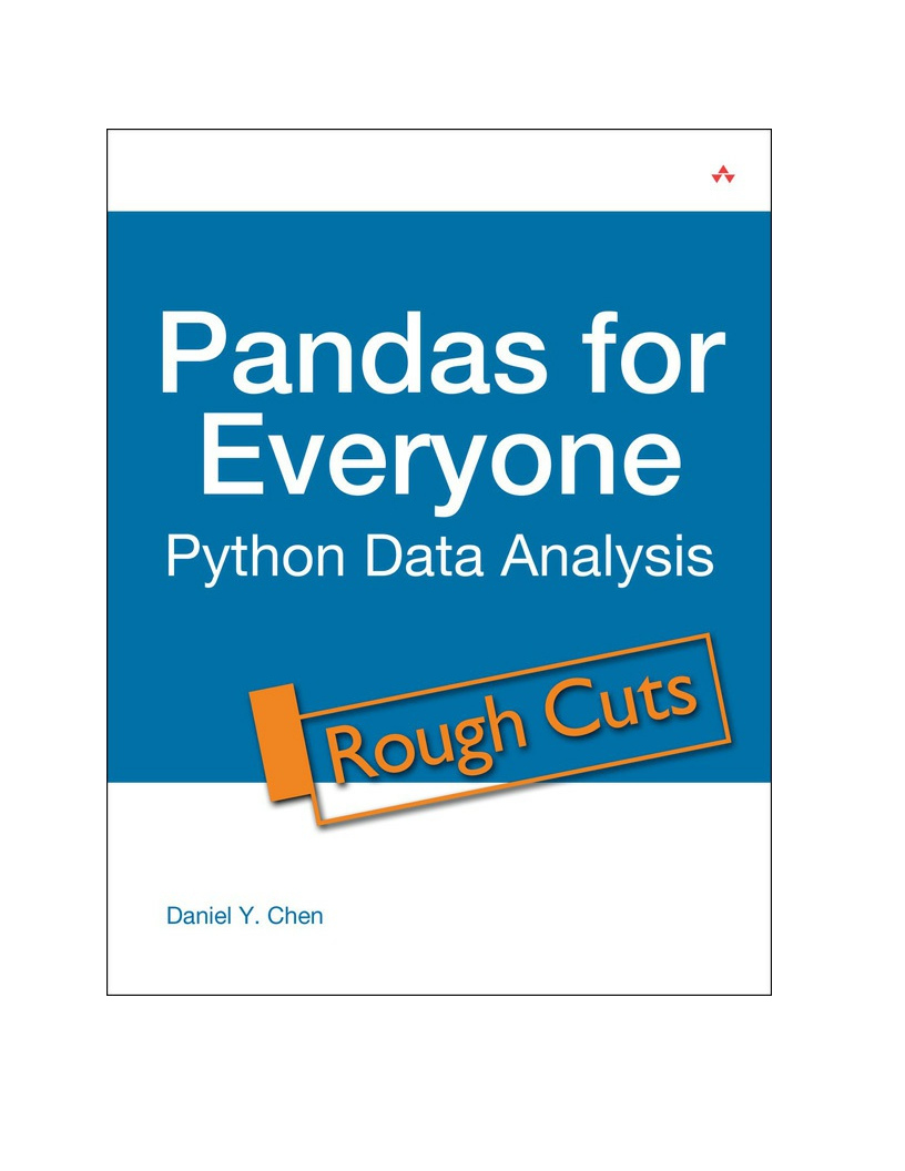 Pandas for Everyone: Python Data Analysis （rough cuts 版） - 经管之家