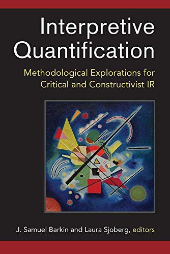interpretive quantification: methodological explorations for