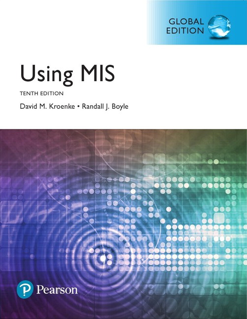 Using MIS 10th Global Edition Cover