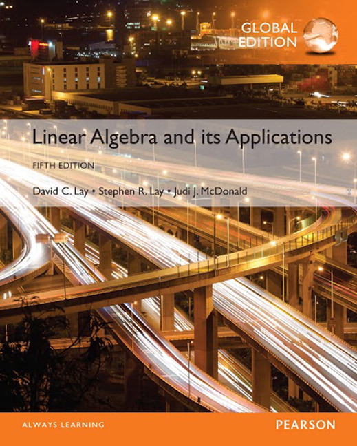 Linear Algebra and Its Applications Global 5e