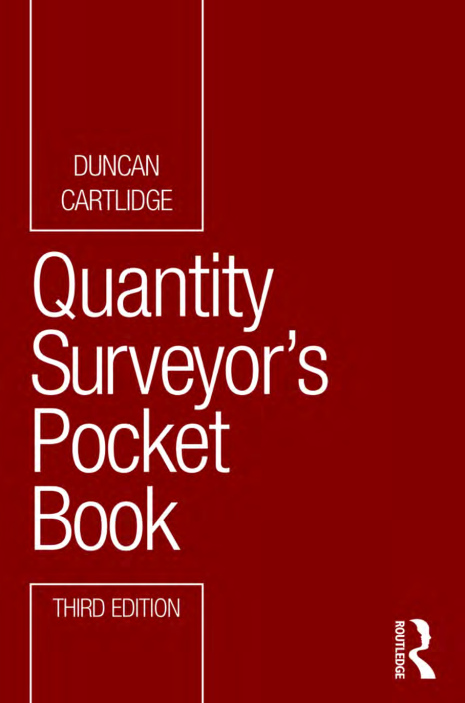 Quantity Surveyor's Pocket Book, 3ed.jpg