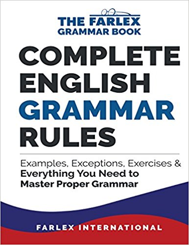Complete English Grammar Rules 
