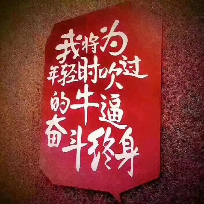 独家发布苗实我将为年轻时吹过的牛逼奋斗终身