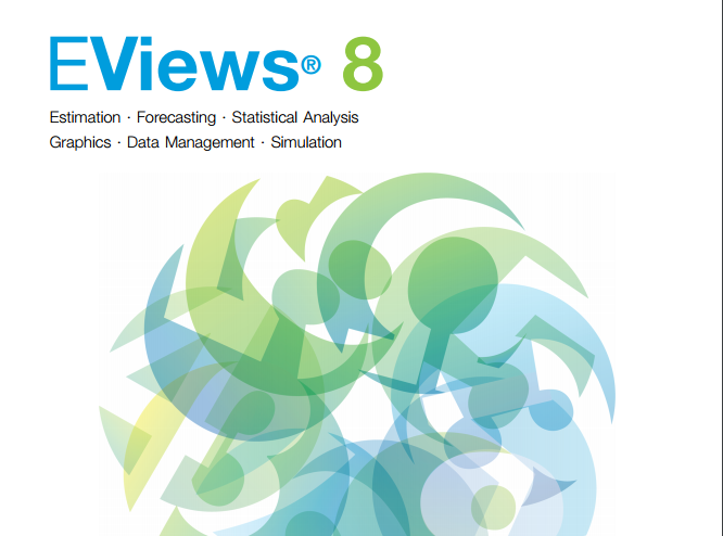 eviews8使用指南英文版
