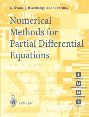 SUMS18 Numerical Methods for Partial Differential Equations, Gwynne A. Evans, Jo.jpg