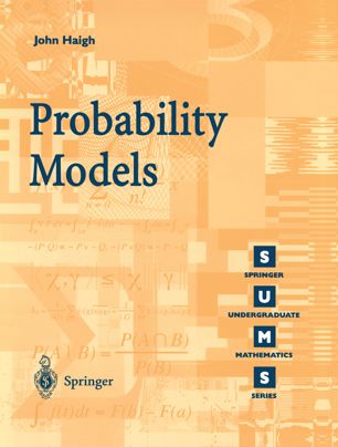 SUMS27 Probability Models, John Haigh (2002).jpg