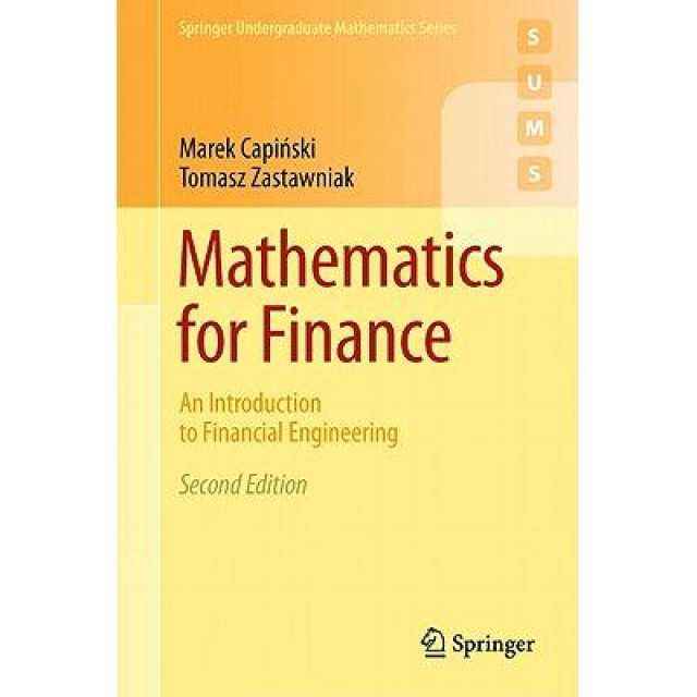 SUMS30 Mathematics for Finance -- An Introduction to Financial Engineering, Mare.jpg