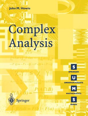 SUMS32 Complex Analysis, John M. Howie (2003) .jpg