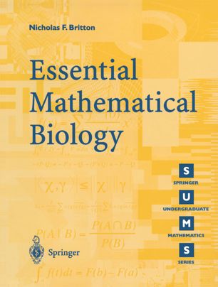 SUMS34 Essential Mathematical Biology, Nicholas Ferris Britton (2003) .jpg