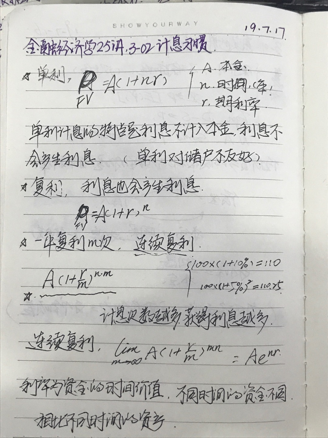 求职 新闻 读书 功能一区 69 学道会 69【学习笔记】金融经济学