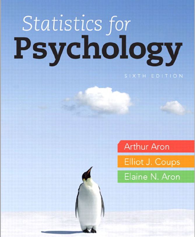 经典统计学教程】心理统计学-英文版第六版（最新版） - 新手入门区 