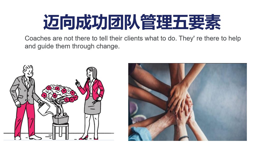 迈向成功团队管理五要素teamwork