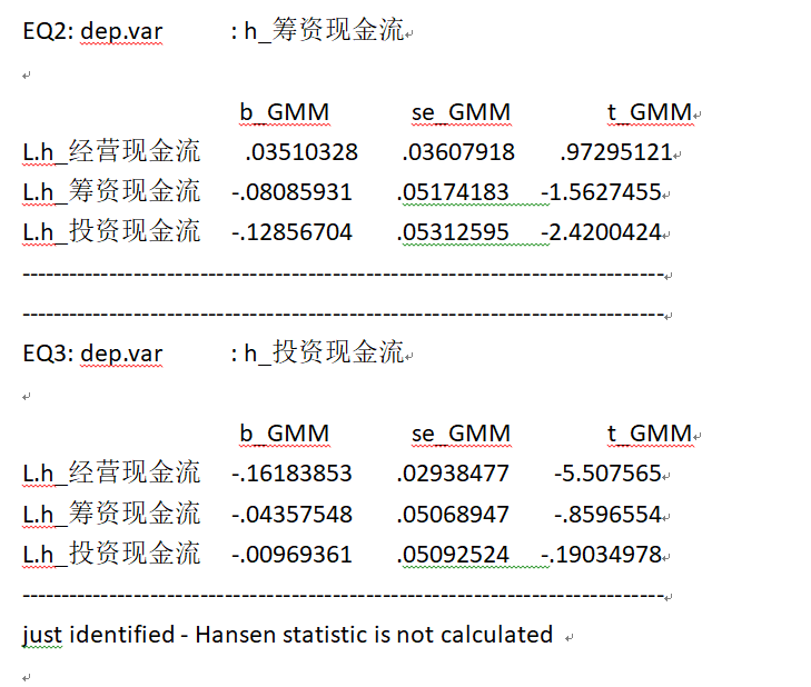 Pvar的GMM估计用stata做的结果，有很多疑问，哪位大佬帮忙看下~ - Stata专版 - 经管之家(原人大经济论坛)