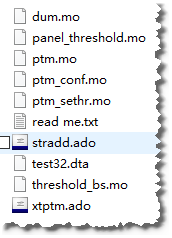 空间面板模型，门限命令：面板门限回归模型xtptm 程序 in Stata+培训课件 - 经管文库（原现金交易版） - 经管之家(原人大经济论坛)