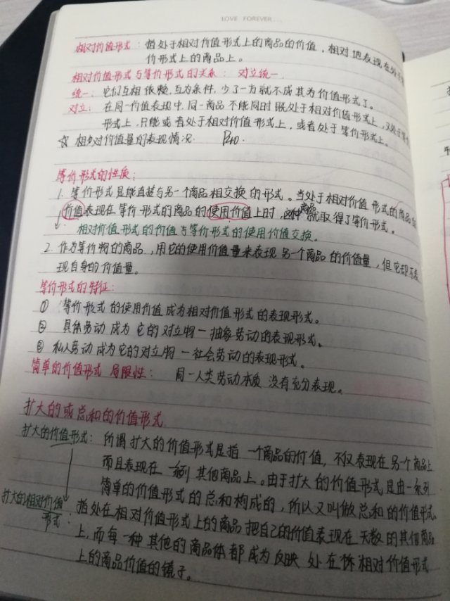 【学习笔记】货币与商品 政治经济学