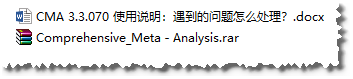 comprehensive meta analysis 3.3070 comprehensive meta analysis 3.3070