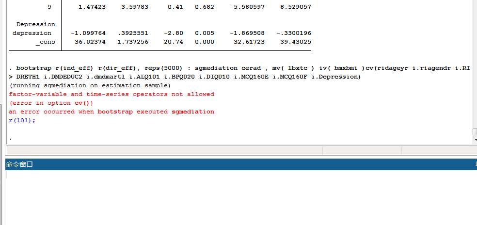 stata bootstrap