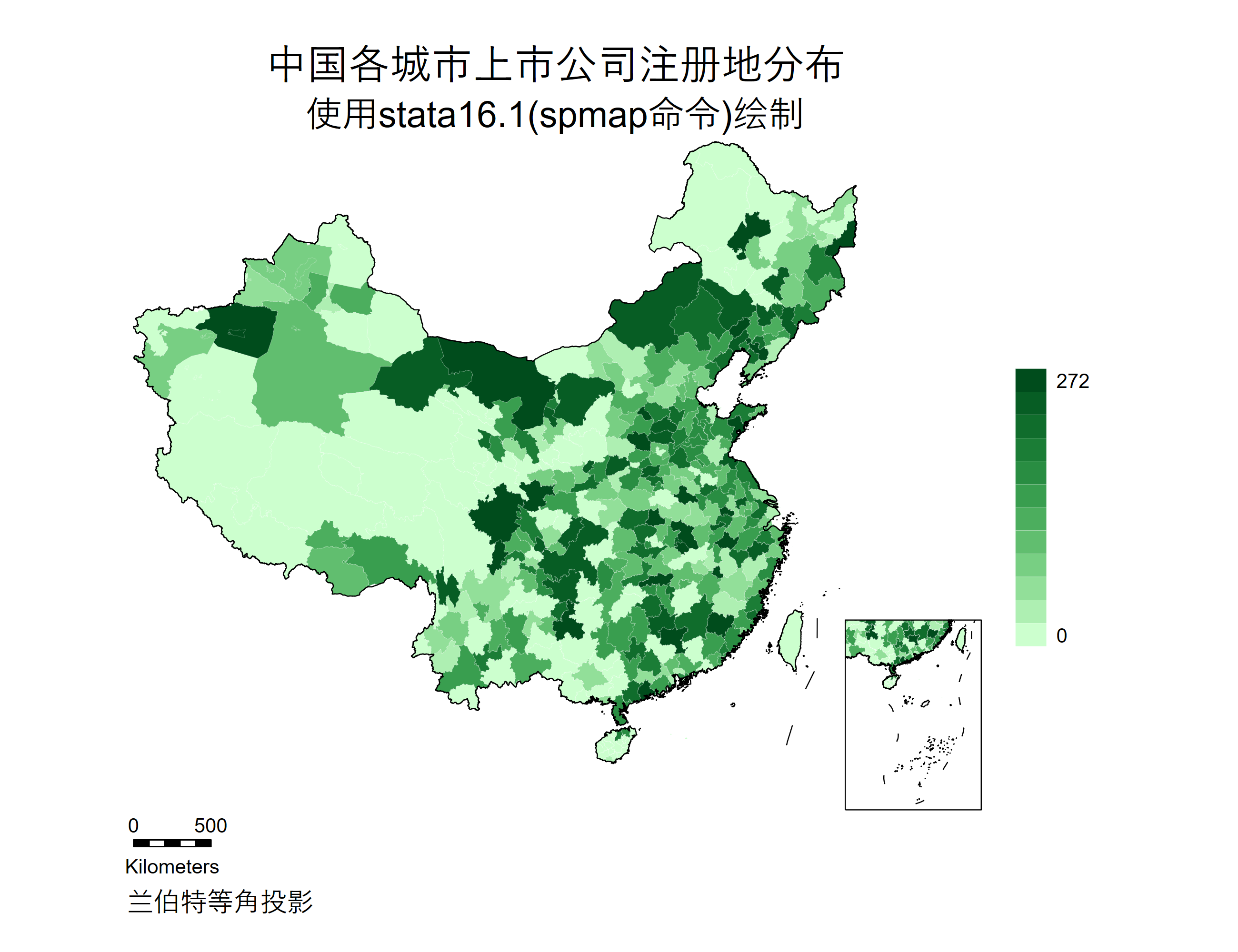 中国各城市上市公司注册地分布.png