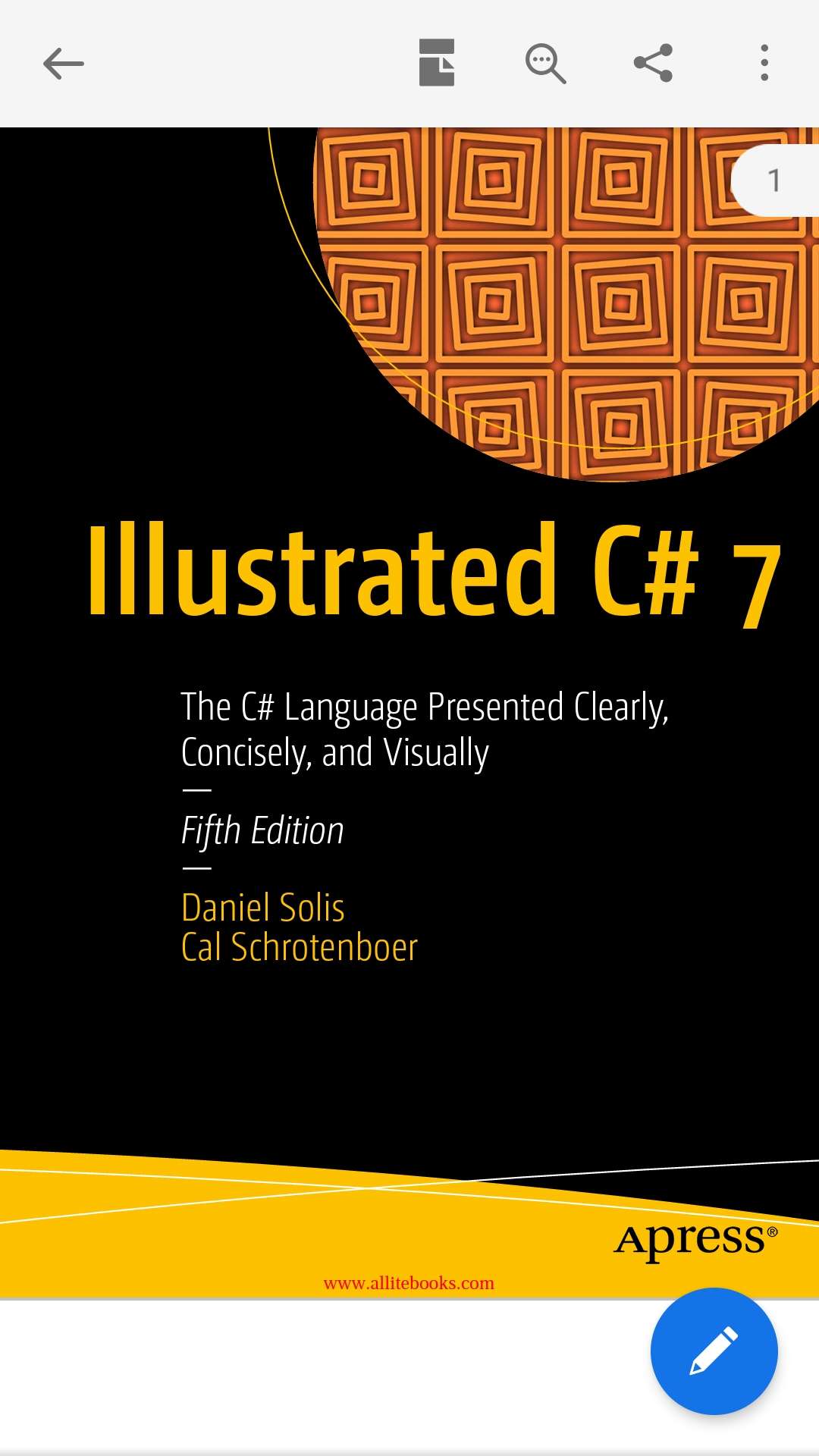 Illustrated C# 7 5th - C与C++编程 - 经管之家(原人大经济论坛)