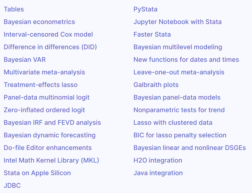 stata 17 stata 17