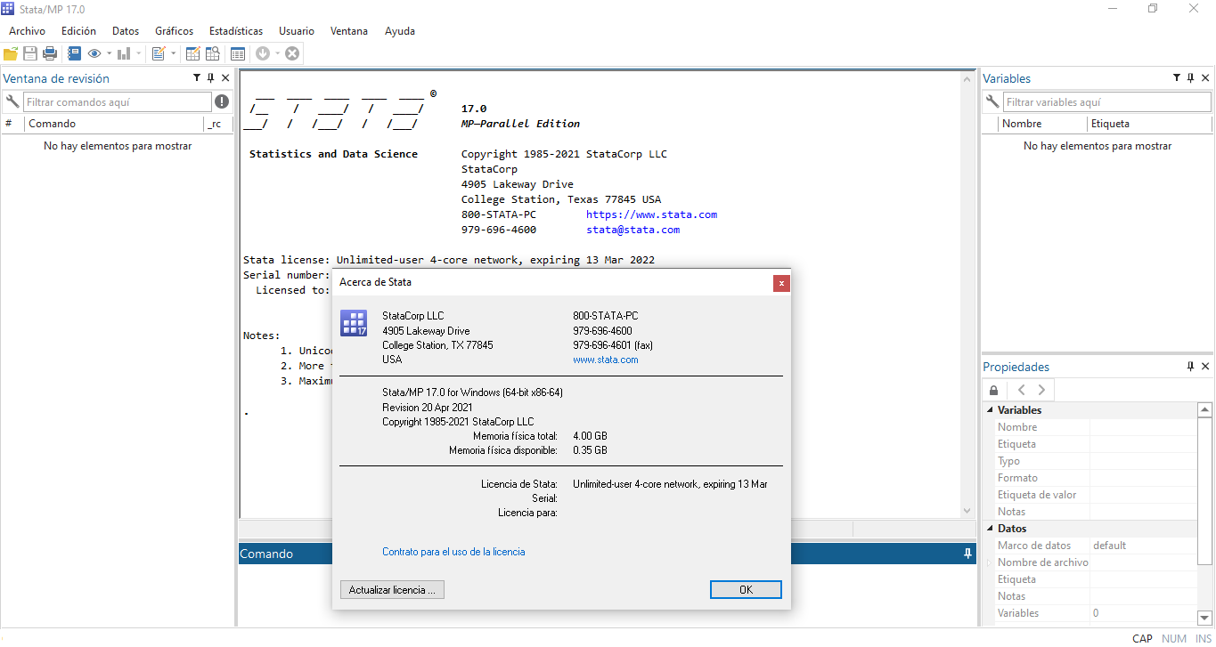 stata mp license stata mp license