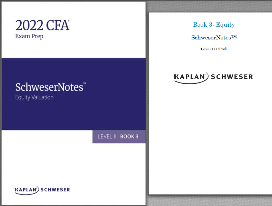 CFA Level2 Schweser Notes全5冊 参考書 本 本・音楽・ゲーム 在庫商品