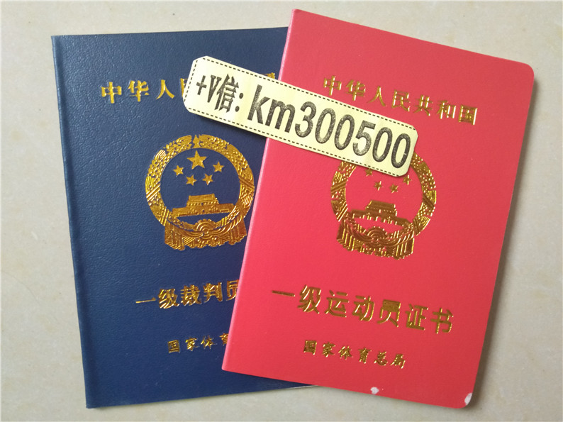 廣東省籃球一級二級運動員 裁判員證書 足球二級 一級裁判證書 運動員