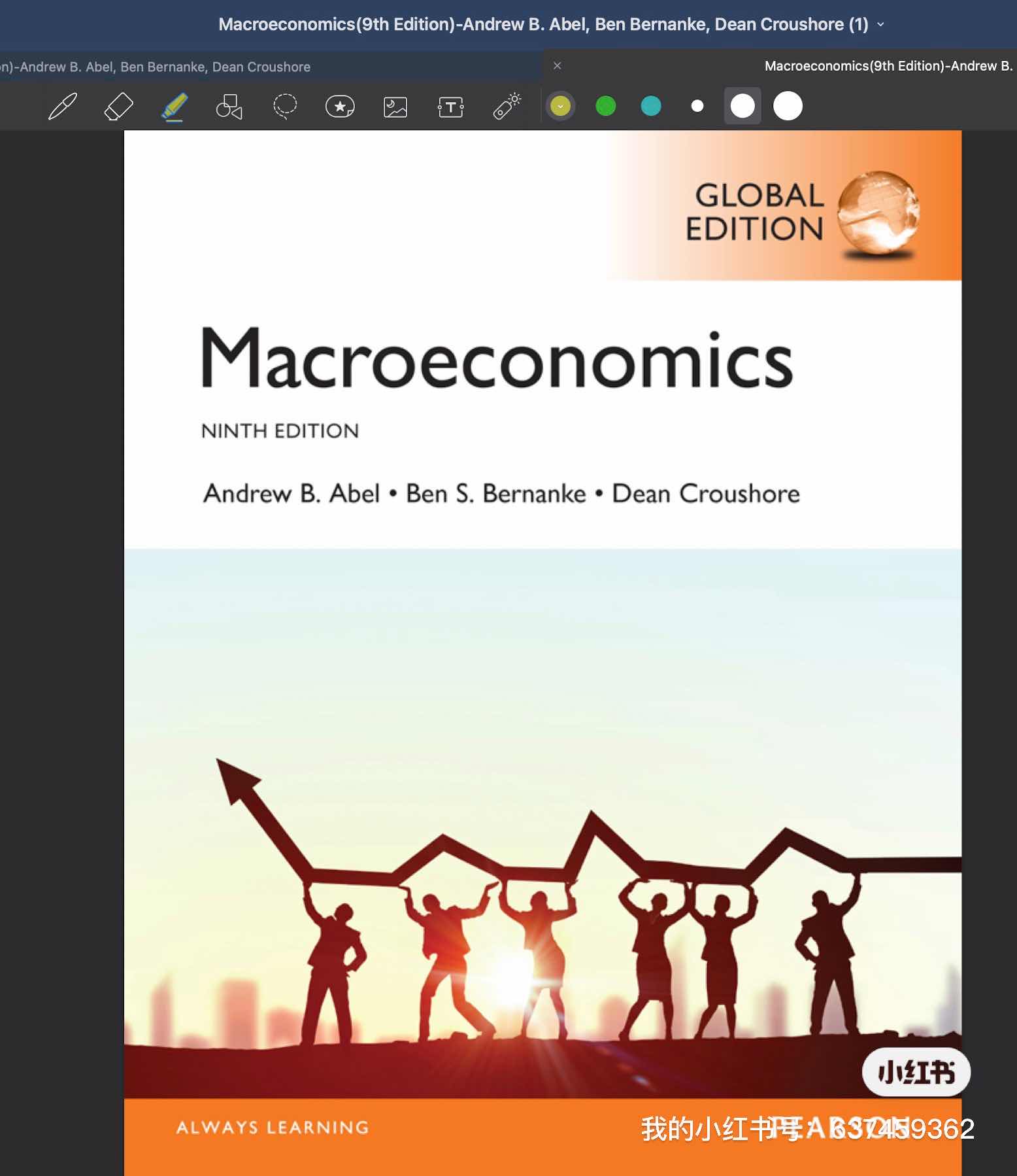 Andrew B. Abel, Ben S. Bernanke, Dean Croushore - Macroeconomics - 文献求助 ...