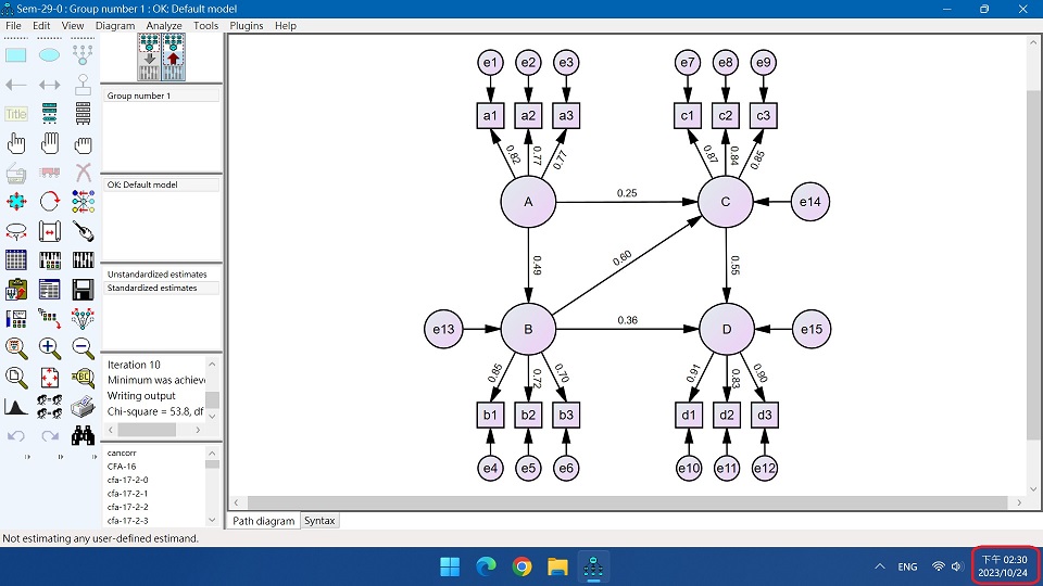 SPSS Amos 29.0 試用版- SPSS论坛- 经管之家(原人大经济论坛)