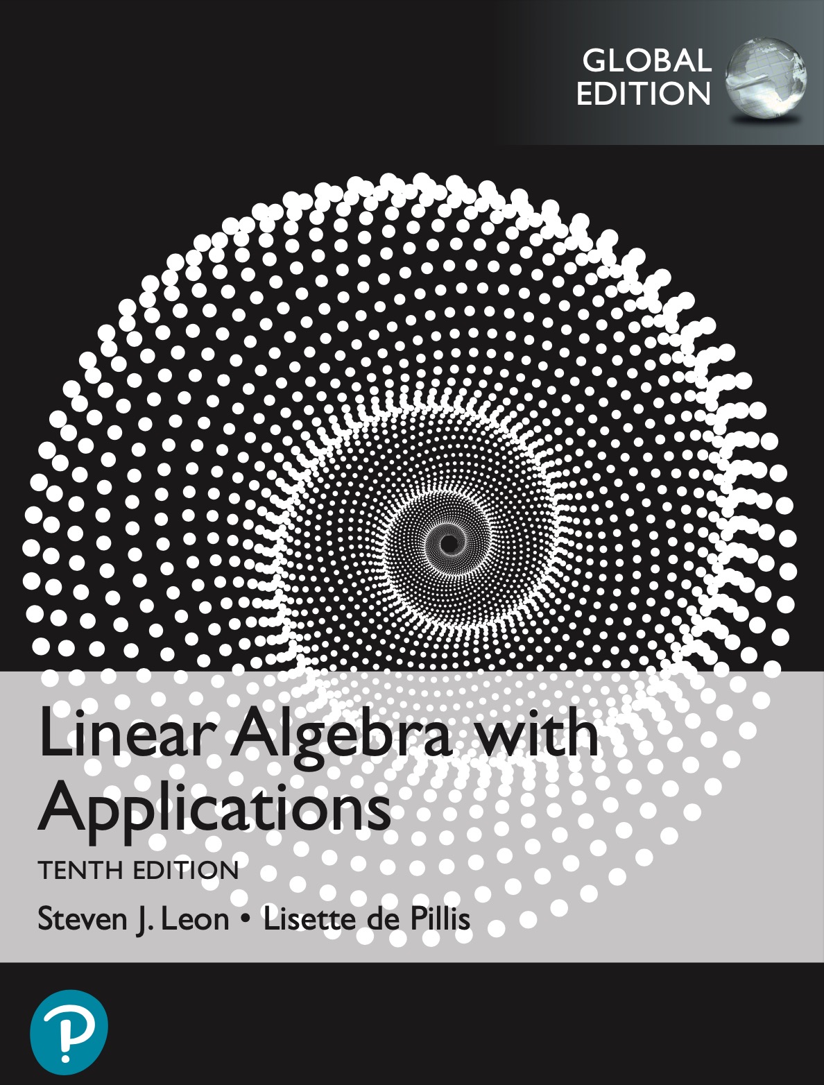 Linear algebra with applications global 10th edition 