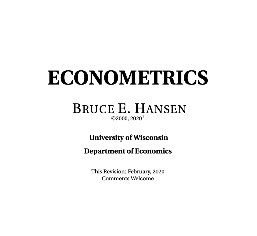 Bruce e hansen 123 